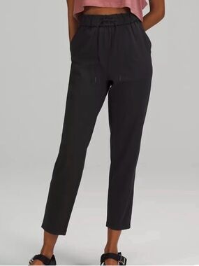 lululemon athletica high waist 7/8 length Pants